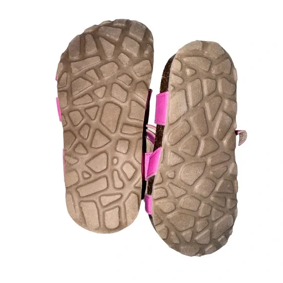 GIULIA PALAI PINK flower sandals toddler Girl’s shoes size 9 9.5 euro 26 - Picture 12 of 12